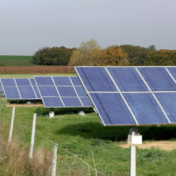 Surveillance à distance des installations photovoltaïques Gien